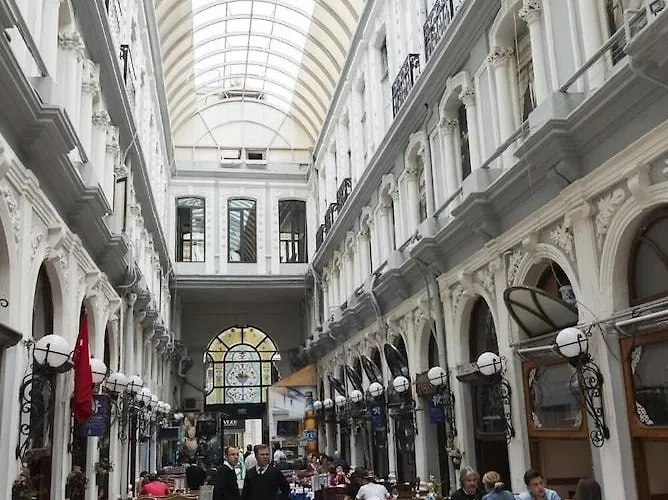 Neva Flats Taksim 3* 이스탄불