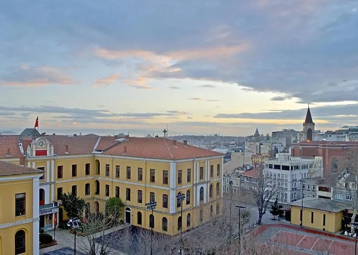 Neva Flats Taksim 3* 이스탄불