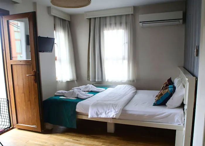 호텔 Neva Flats Taksim 이스탄불