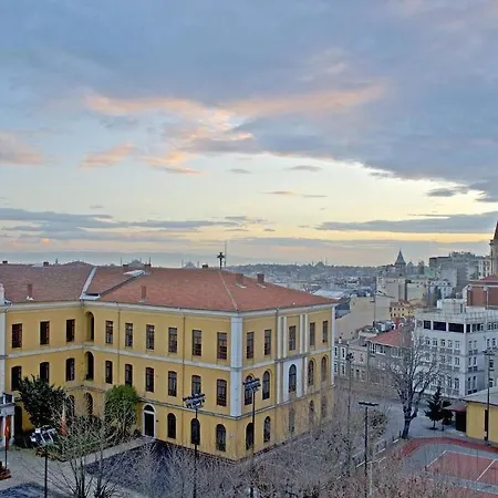 Neva Flats Taksim 3* Isztambul
