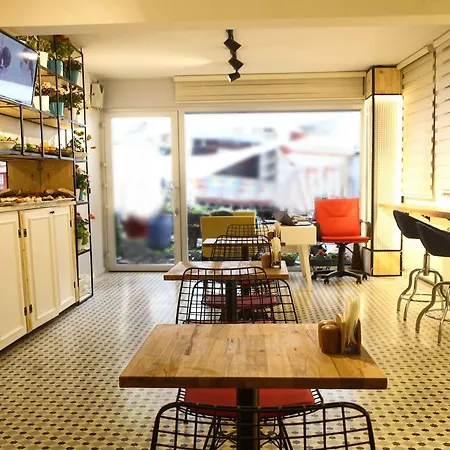 Neva Flats Taksim Hotel
