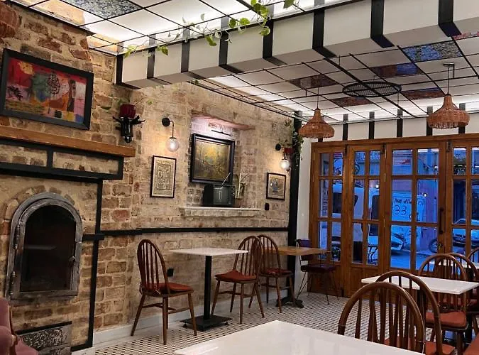 Neva Flats Taksim Szálloda