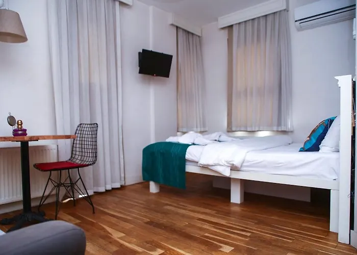 Neva Flats Taksim Isztambul