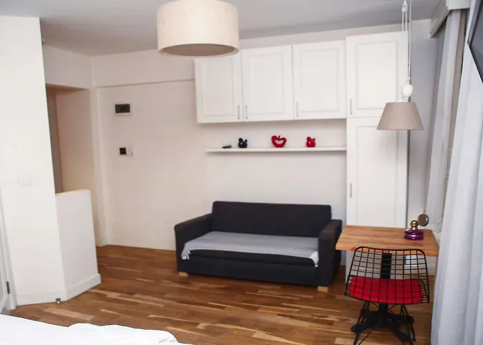 Neva Flats Taksim Szálloda Isztambul