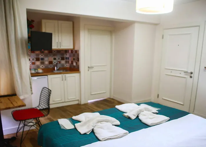 Szálloda Neva Flats Taksim