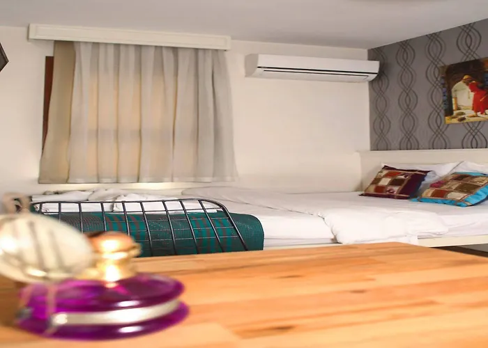 Neva Flats Taksim Szálloda