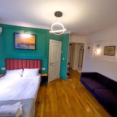 Neva Flats Taksim 3* איסטמבול