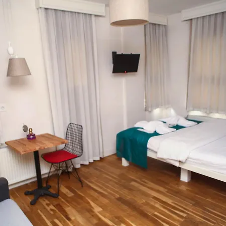 ホテル Neva Flats Taksim 3*